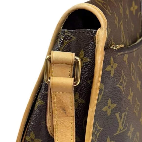 LOUIS VUITTON Shoulder Bag M40473 Monogram canvas Monogram Menil Montan MM used - Picture 8 of 12